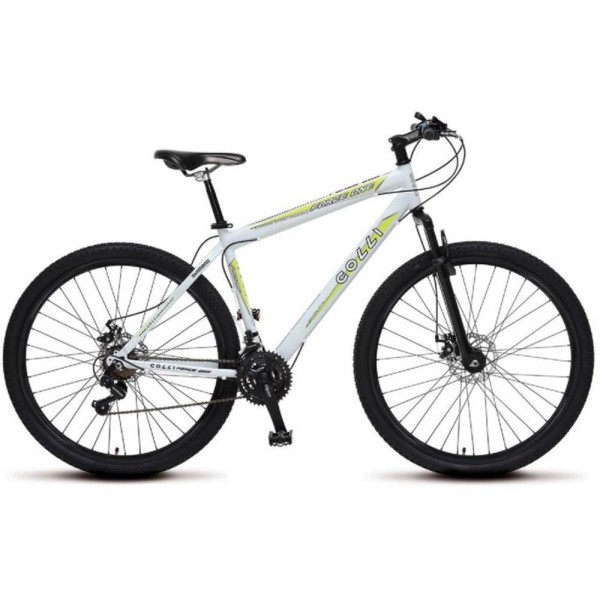 Encontraproduto.com.br - Bicicleta Colli Force One MTB Kit Shimano 21 Marchas Aro 29