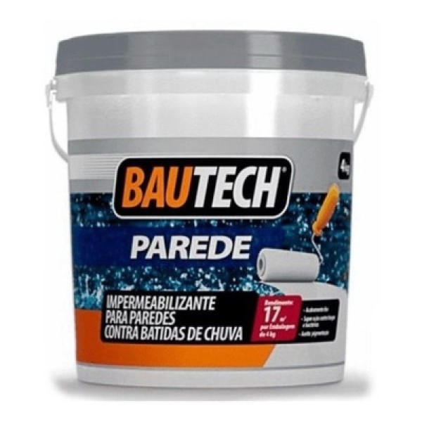 Tinta Bautech Pintura Emborrachada Branca 20Kg 23298