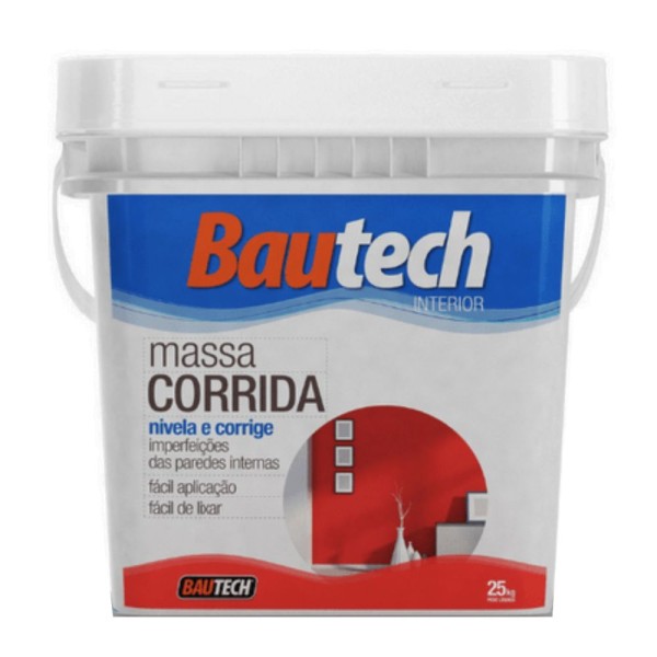 Encontraproduto.com.br - Massa Corrida Pva 25kg Branco Bautech