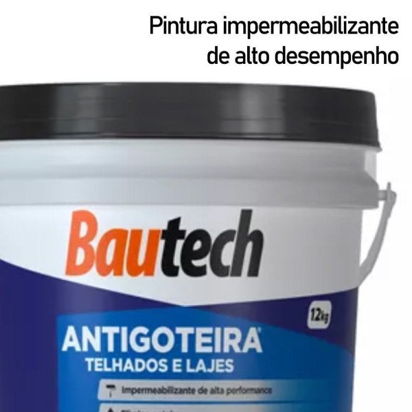 Encontraproduto.com.br - Manta Líquida Antigoteira Branco Bautech 12 Kg