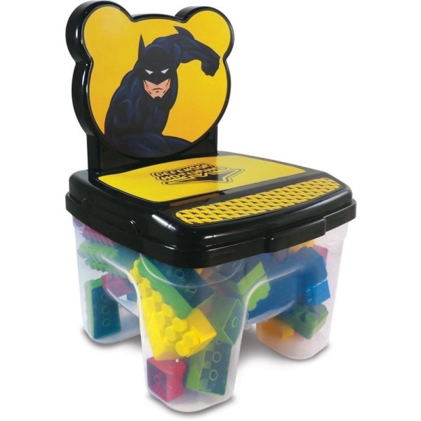 Cadeira Infantil Com Blocos De Montar 48 Peças Cadeirinha