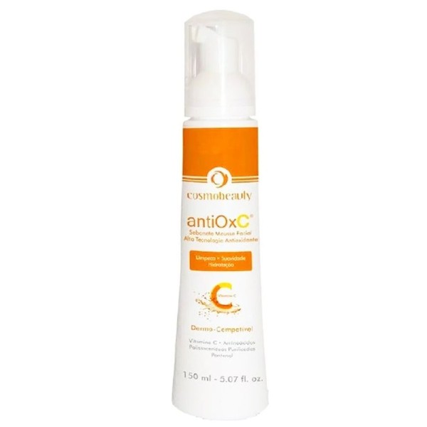 Encontraproduto.com.br - Antiox C Sabonete Mousse, Cosmobeauty, Vitima C, Higieniza, Hidrata Dando Suavidade E Maciez 150ml