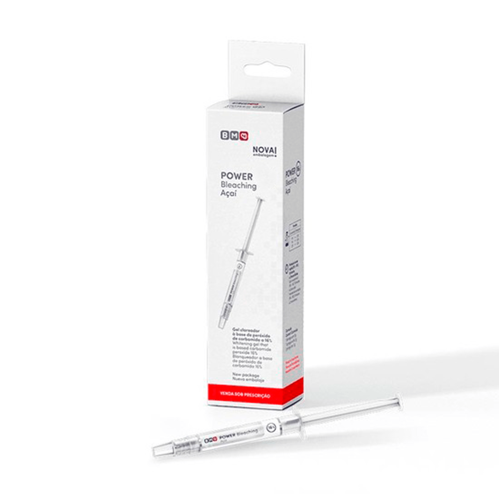 Clareador Power Bleaching com Aroma Açai - BM4