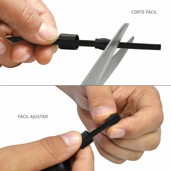 Encontraproduto.com.br - Corda de Pular Muvin Basics em PVC Tamanho Ajustável - Saltos Velocidade Exercícios