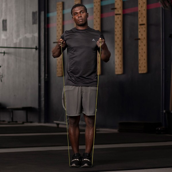 Encontraproduto.com.br - Corda de Pular Muvin Basics em PVC Tamanho Ajustável - Saltos Velocidade Exercícios
