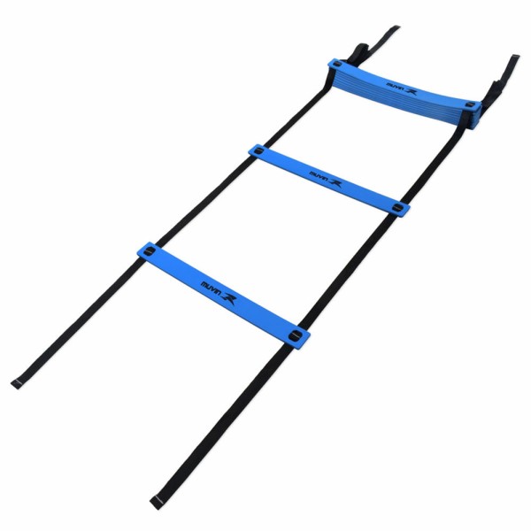 Encontraproduto.com.br - Escada de Agilidade Muvin Basics EVA - Escada de Velocidade 5,5 m com 10 Degraus em EVA