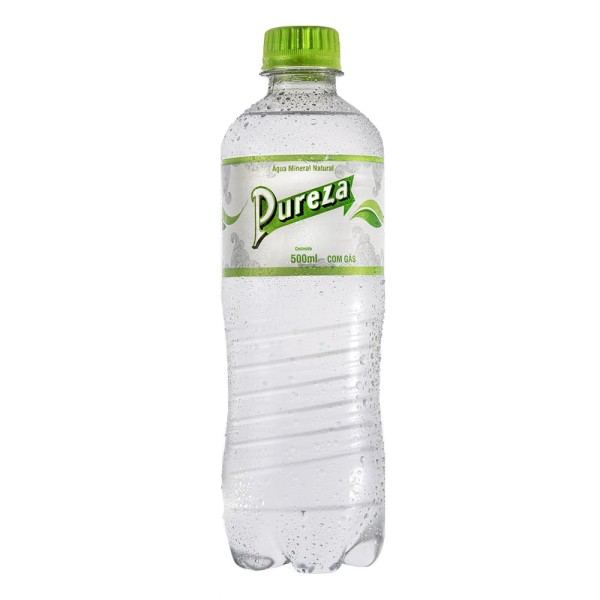 Encontraproduto.com.br - Água Mineral Pureza com Gás 500ml