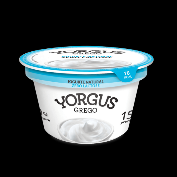 Iogurte Proteico Yorgus Zero Lactose 15g Proteína Natural 130g