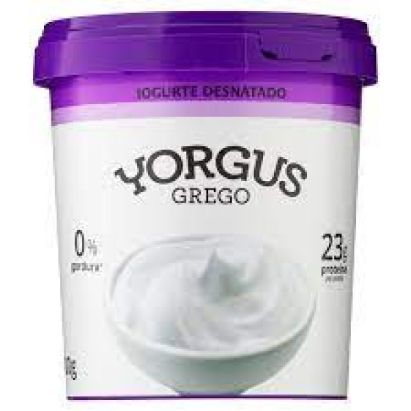 Encontraproduto.com.br - Iogurte Yorgus Grego Desnatado 500g