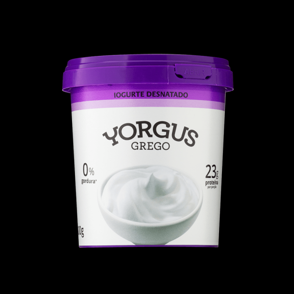 Encontraproduto.com.br - Iogurte Yorgus Grego Desnatado 500g