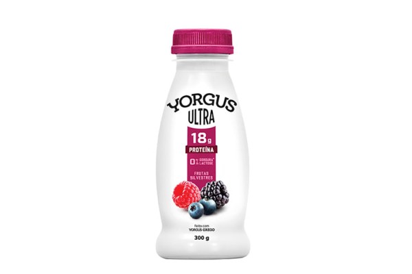 Encontraproduto.com.br - Iogurte Yorgus Ultra sem Lactose Frutas Silvestres 300g