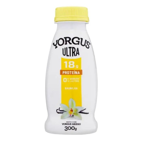 Encontraproduto.com.br - Iogurte Yorgus Ultra Sem Lactose Baunilha 300g