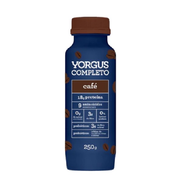 Encontraproduto.com.br - Iogurte Yorgus Completo Café 250g