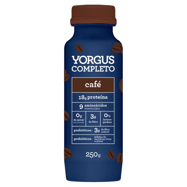 Encontraproduto.com.br - Iogurte Yorgus Completo Café 250g
