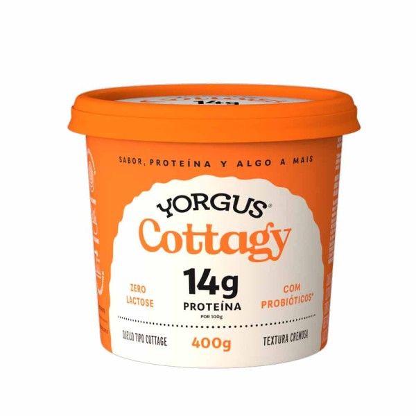 Queijo Cottagy Yorgus 400g