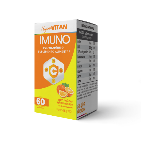 Supervitan Imuno - 60 Comprimidos