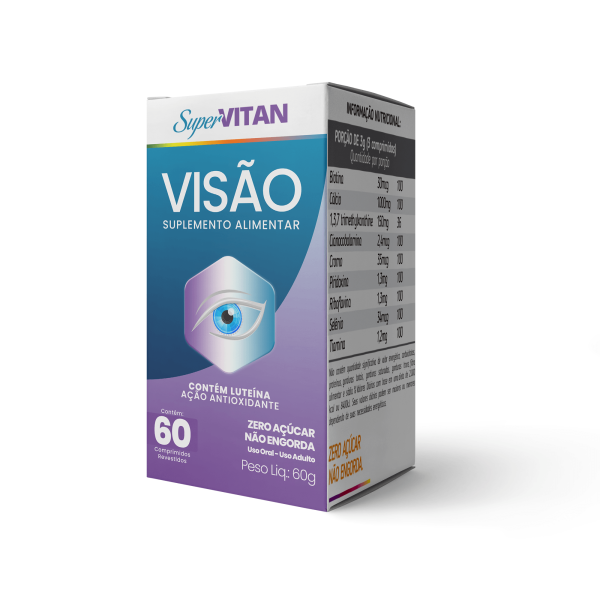 Supervitan Visão - 60 Comprimidos
