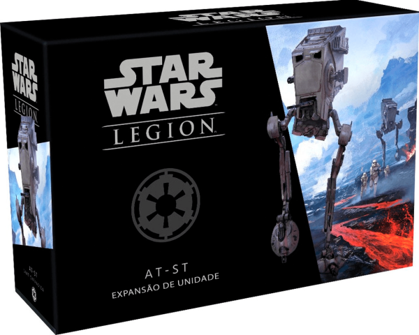 Encontraproduto.com.br - Star Wars Legion - AT-ST - Expansão