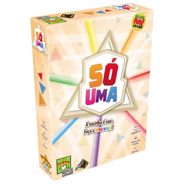 Encontraproduto.com.br - Jogo Só Uma - Galápagos