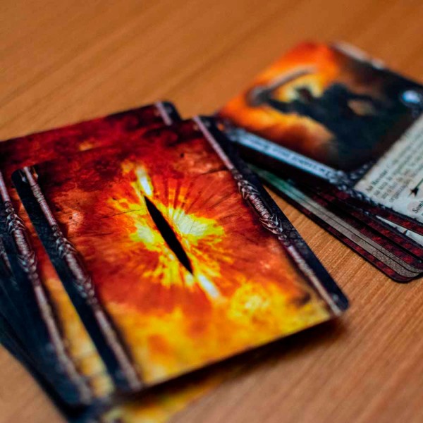 Encontraproduto.com.br - O Senhor dos Aneis Card Game Versão Revisada Jogo de Cartas Galapagos LTR101