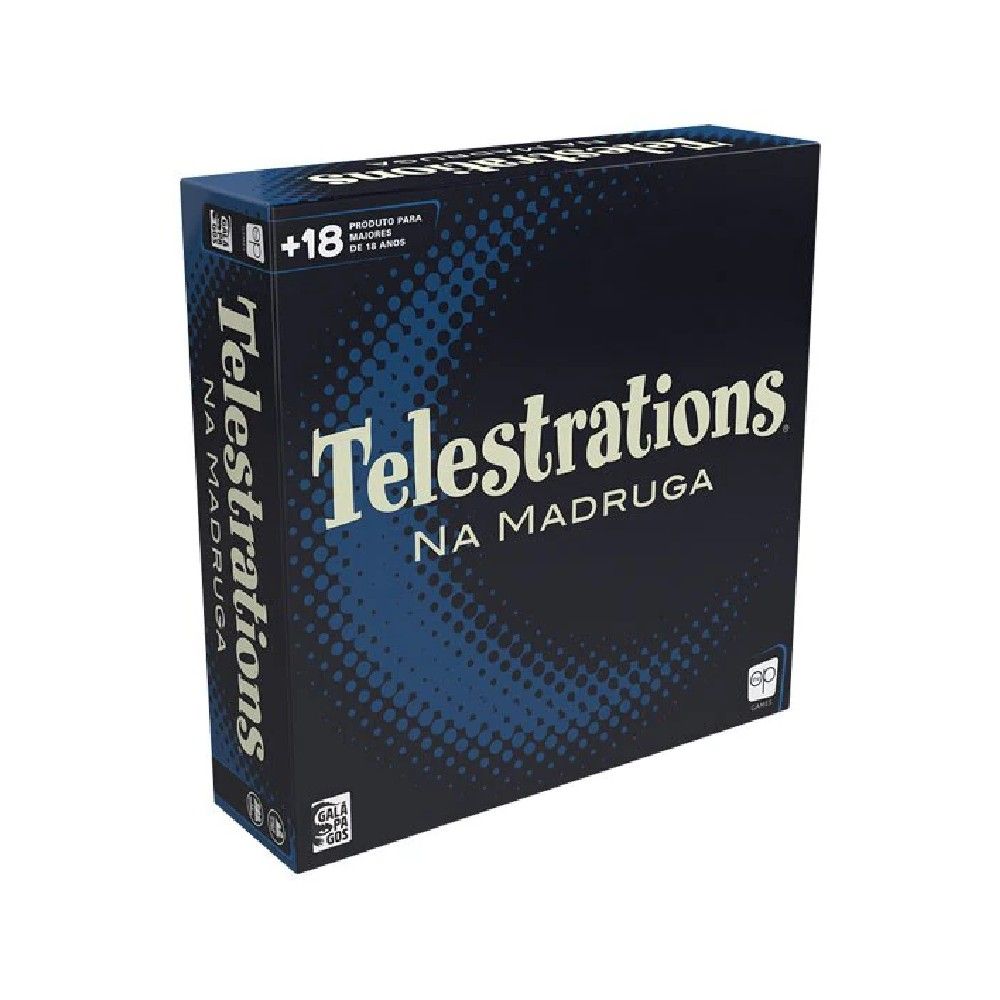 Jogo Telestrations Na Madruga
