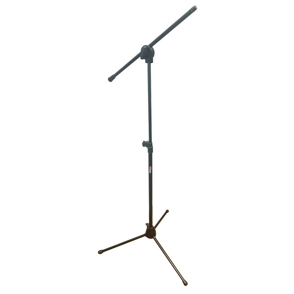 Encontraproduto.com.br - Pedestal Girafa Para Microfone Com Rosca SMG-10 - Saty