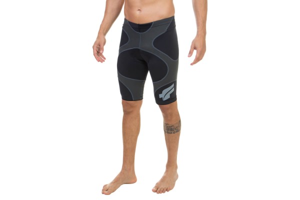 Encontraproduto.com.br - Bermuda de Ciclismo Flets X3X Compression ULTRA Preta - Masculina
