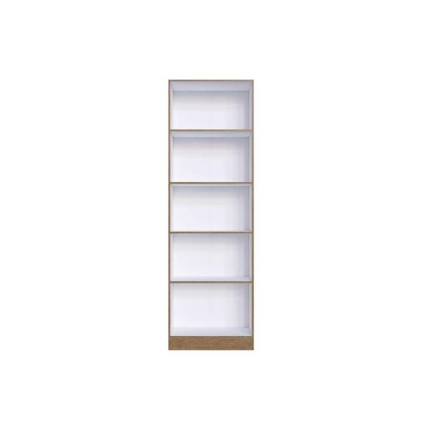 Encontraproduto.com.br - Armário Multiuso Casal Xangai c/ 2 Portas Preto - Genialflex