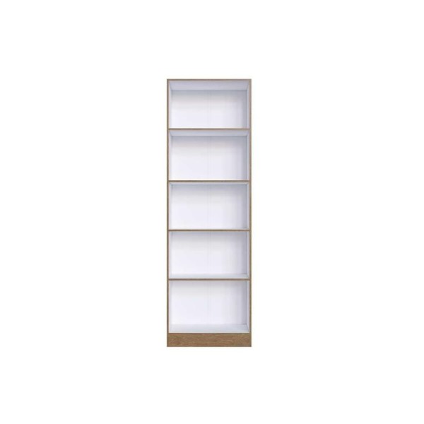 Encontraproduto.com.br - Armário Multiuso Casal Xangai c/ 2 Portas Branco - Genialflex