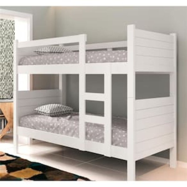 Encontraproduto.com.br - Beliche Barreto Virtus com Escada