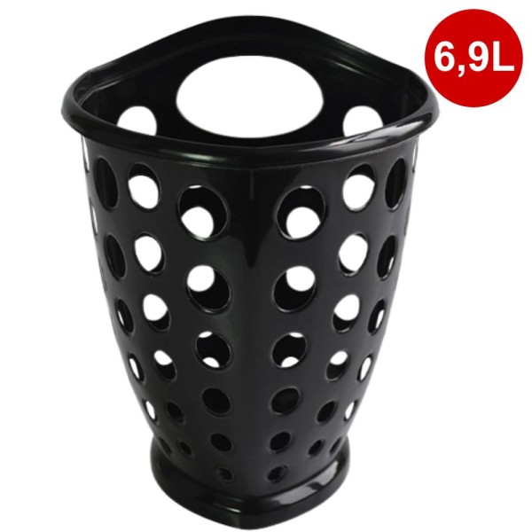 Cesto Telado 6,9 Litros cor Preto