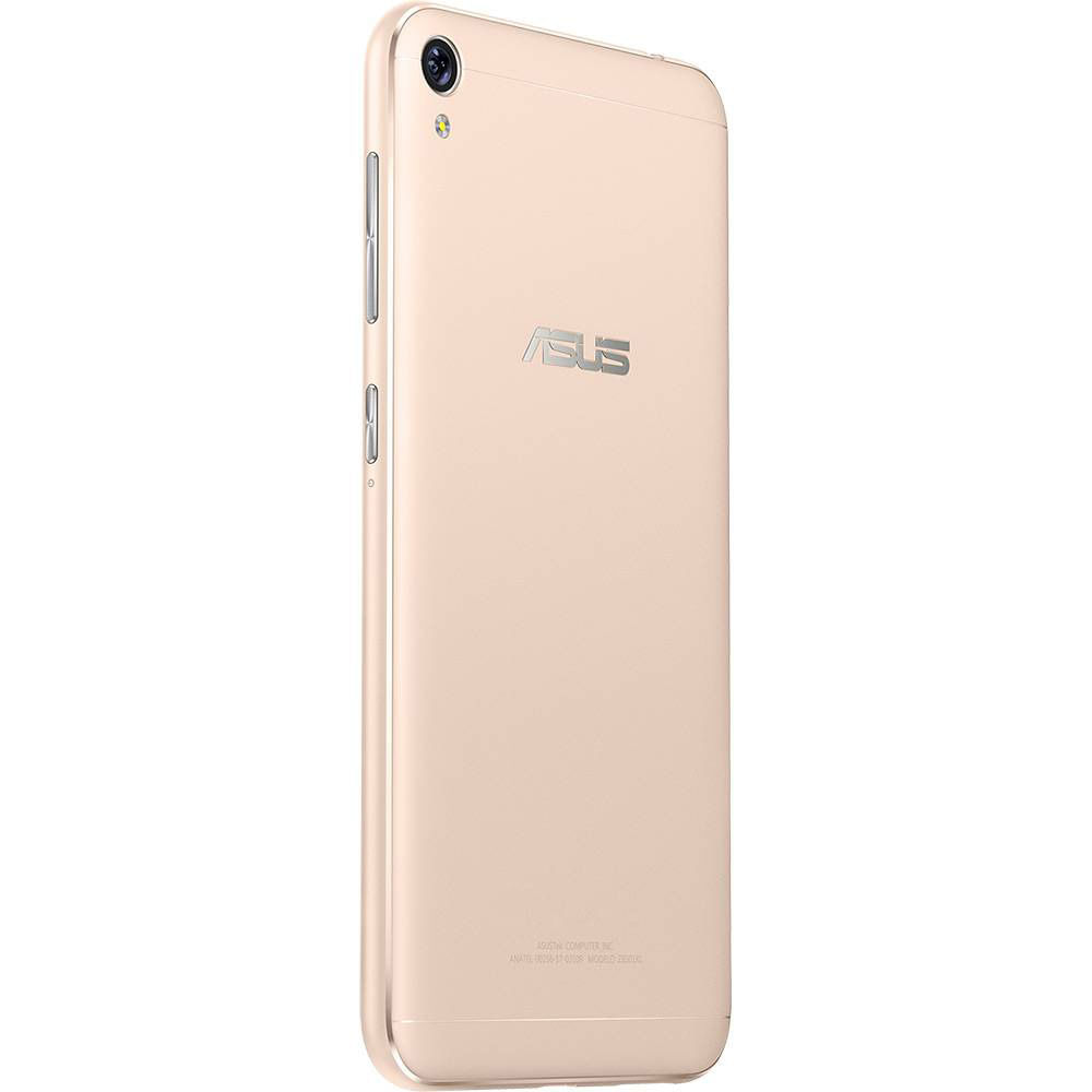 Encontraproduto.com.br - Smartphone Asus Zenfone Live Dual Chip Android 6.0 Snapdragon 16GB 4G Câmera 13MP Tela 5 Dourado