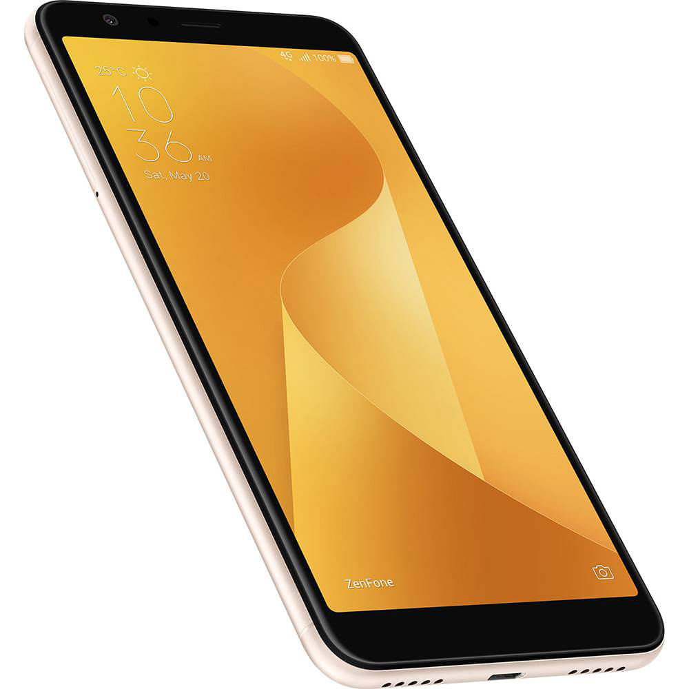 Encontraproduto.com.br - Smartphone Asus Zenfone Max Plus ZB570TL 32GB Câmera Traseira Dupla Tela 5,7