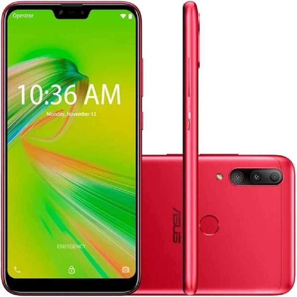 Encontraproduto.com.br - Smartphone Asus Zenfone Max Shot 64GB 32GB + 32GB de Cartão MicroSD