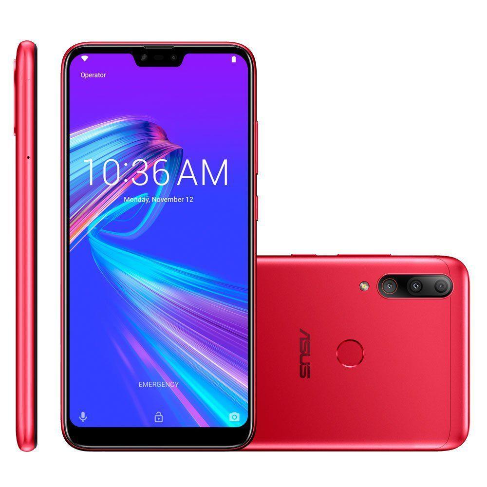 Encontraproduto.com.br - Smartphone Asus Zenfone Max Shot 64GB 32GB + 32GB de Cartão MicroSD