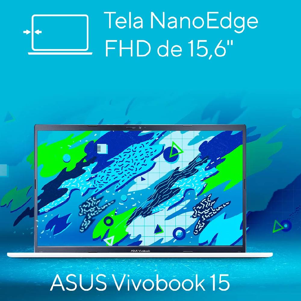 Encontraproduto.com.br - Notebook ASUS Vivobook X1502ZA Intel Core i5 12450H 8GB Ram 256GB SSD Linux Tela 15,6