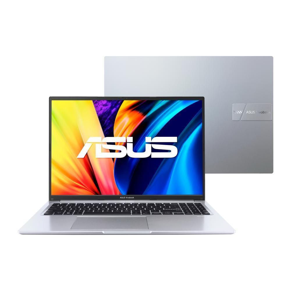 Encontraproduto.com.br - Notebook Asus Vivobook 16 X1605za-mb311w Intel Core I7 1255u 3,5 Ghz 8gb Ram 512gb Ssd Windows 11 Home Intel Iris Ud 16” Full Hd Prata Metálico