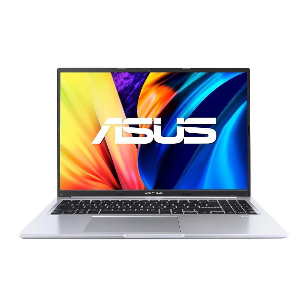 Encontraproduto.com.br - Notebook Asus Vivobook 16 X1605za-mb311w Intel Core I7 1255u 3,5 Ghz 8gb Ram 512gb Ssd Windows 11 Home Intel Iris Ud 16” Full Hd Prata Metálico