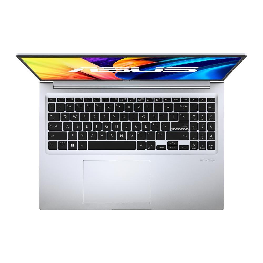 Encontraproduto.com.br - Notebook Asus Vivobook 16 X1605za-mb311w Intel Core I7 1255u 3,5 Ghz 8gb Ram 512gb Ssd Windows 11 Home Intel Iris Ud 16” Full Hd Prata Metálico
