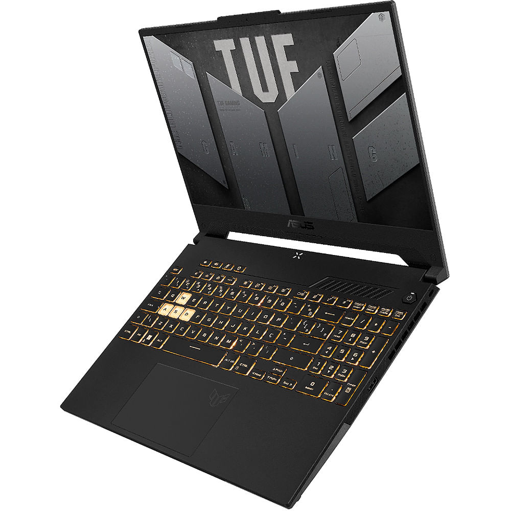 Encontraproduto.com.br - Notebook Gamer Asus TUF Gaming F15 512GB SSD 8GB de RAM, Intel Core I7, FX507ZC4-HN112, RTX3050, 12700H, KEEPOS, 15,6