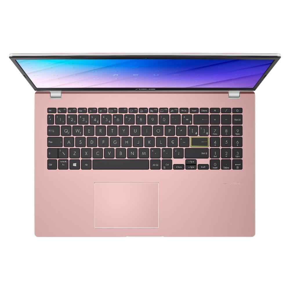 Encontraproduto.com.br - Notebook Asus E510ma-br1348ws Intel Celeron Dual Core N4020 1,1 Ghz 4gb Ram 128gb Emmc Windows 11 Home Led Hd 15,60