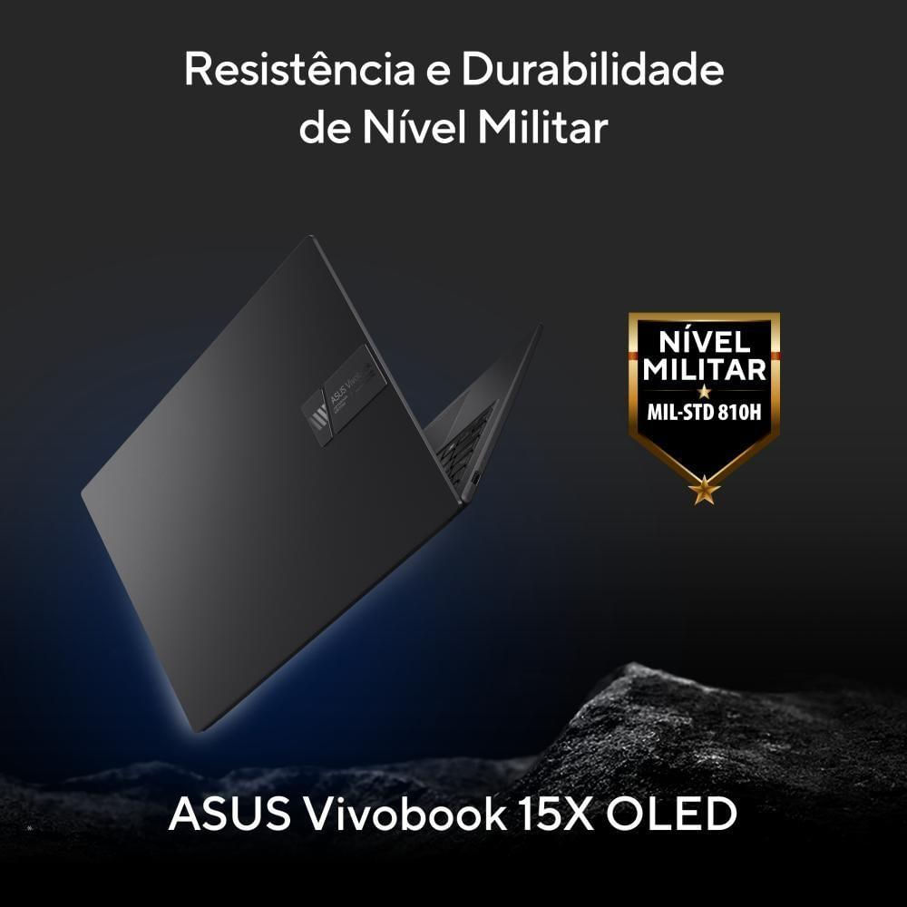 Encontraproduto.com.br - Notebook ASUS Vivobook 16 I7 16GB 256GB 16