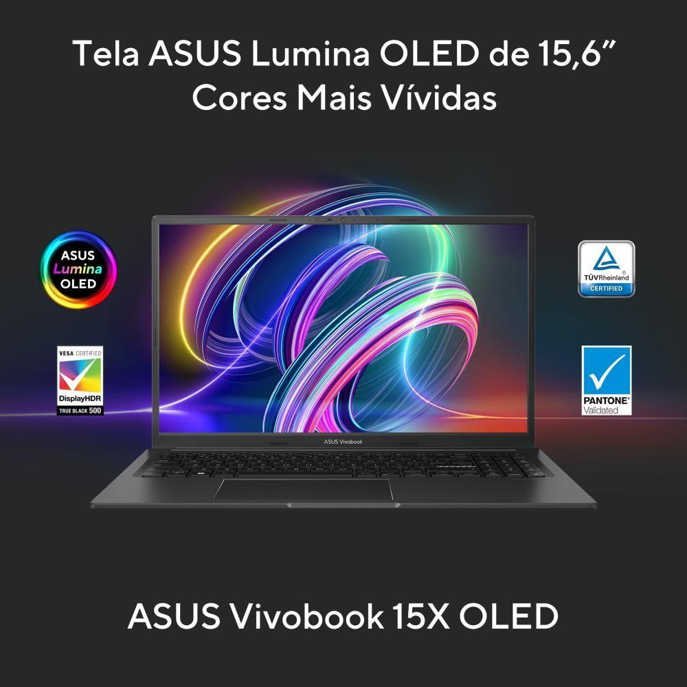 Encontraproduto.com.br - Notebook ASUS Vivobook 16 I7 16GB 256GB 16