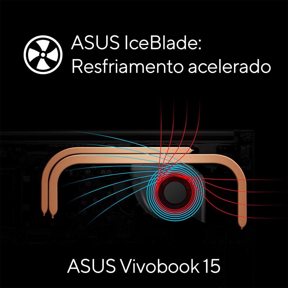 Encontraproduto.com.br - Notebook Asus Vivobook X1502za-ej1761 Intel Core I5 12450h 8gb 256ssd Linux Keepos Intel Iris Xe