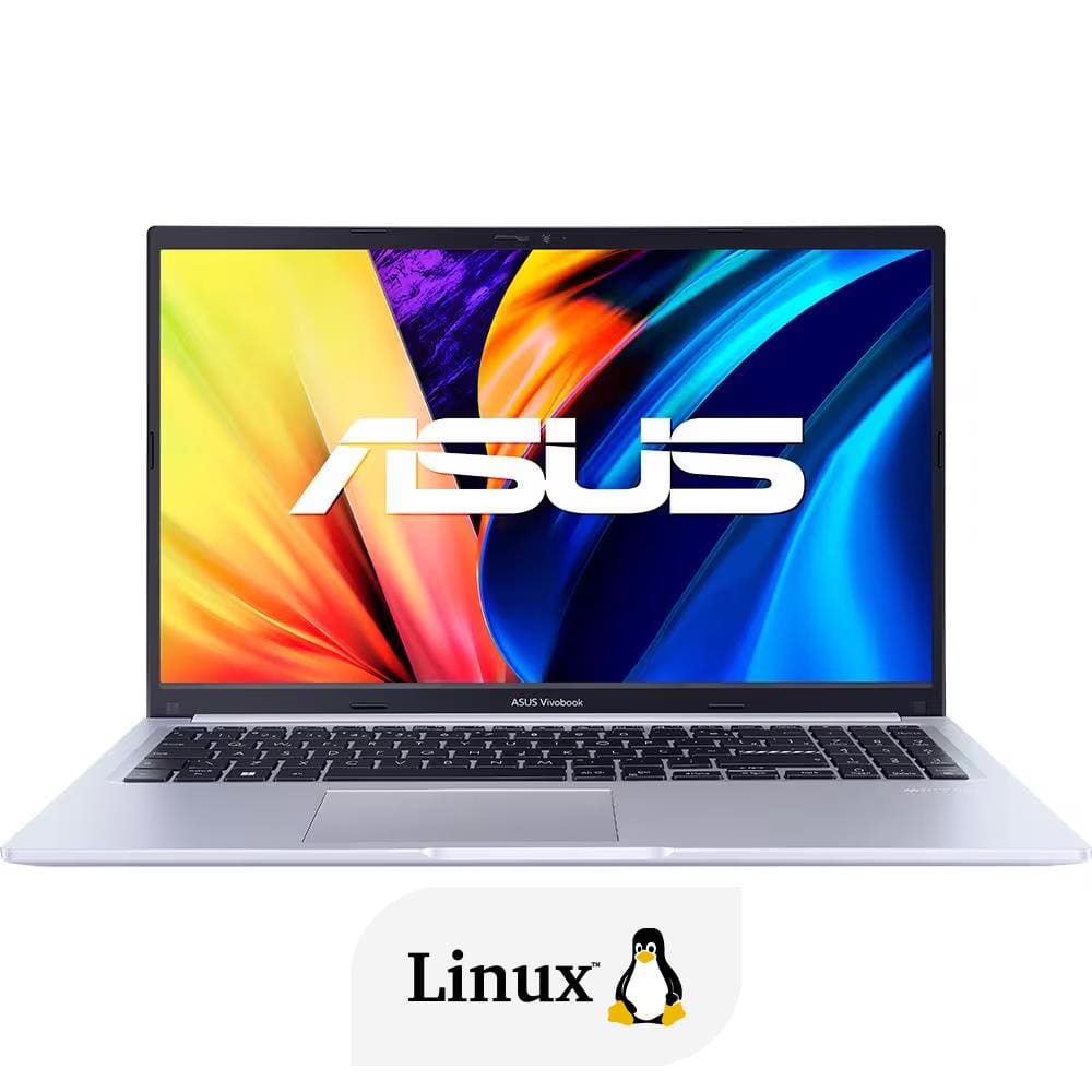 Encontraproduto.com.br - Notebook Asus Vivobook X1502za-ej1761 Intel Core I5 12450h 8gb 256ssd Linux Keepos Intel Iris Xe