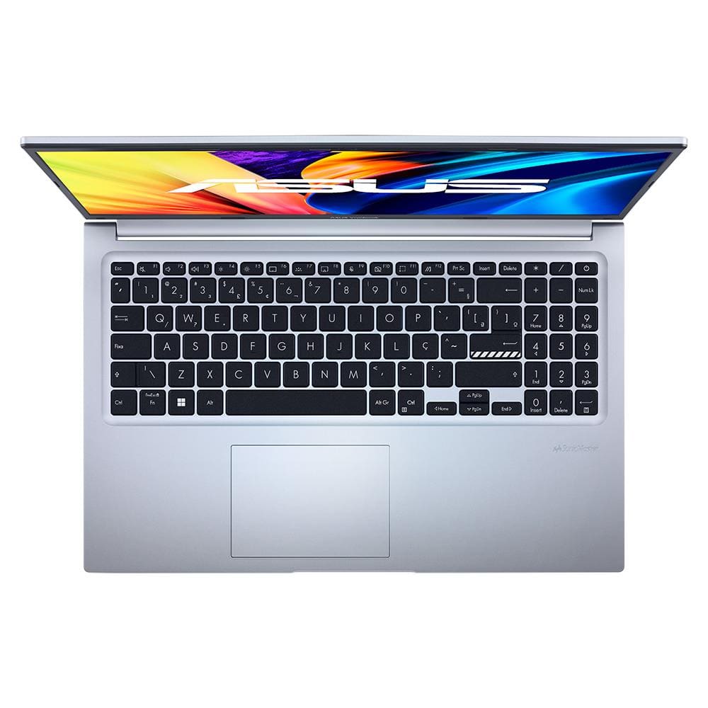 Encontraproduto.com.br - Notebook Asus Vivobook X1502za-ej1761 Intel Core I5 12450h 8gb 256ssd Linux Keepos Intel Iris Xe