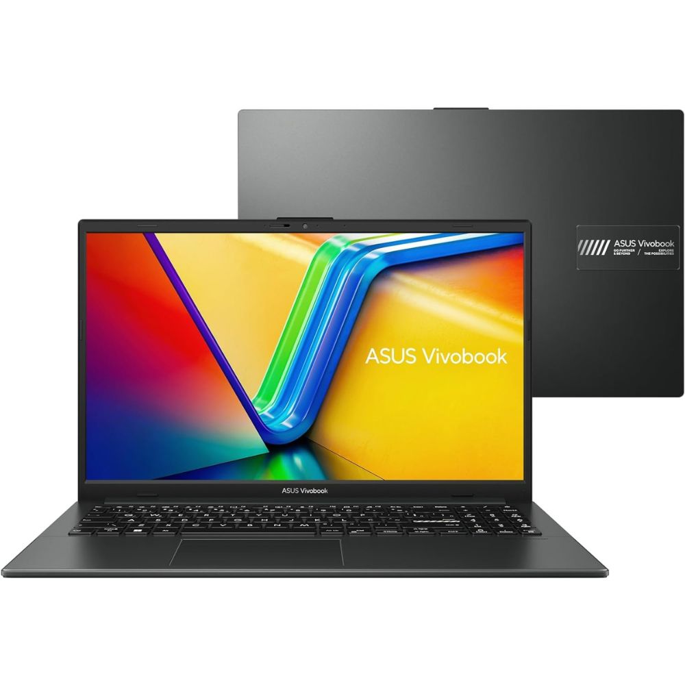 Encontraproduto.com.br - Notebook Asus Vivobook Go E1504fa Amd Ryzen 5 7520u 8gb Ram 256gb Ssd Win 11 Tela 15,6