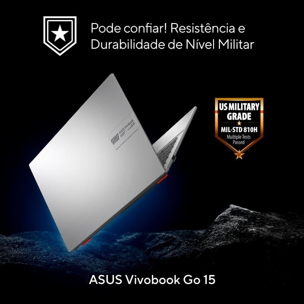 Encontraproduto.com.br - Notebook Asus Vivobook E1504GA-NJ441W Intel Core I3-N305, 4GB RAM, 256GB SSD, W11, Tela 15.06