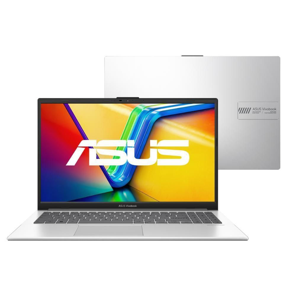 Encontraproduto.com.br - Notebook Asus Vivobook E1504GA-NJ441W Intel Core I3-N305, 4GB RAM, 256GB SSD, W11, Tela 15.06