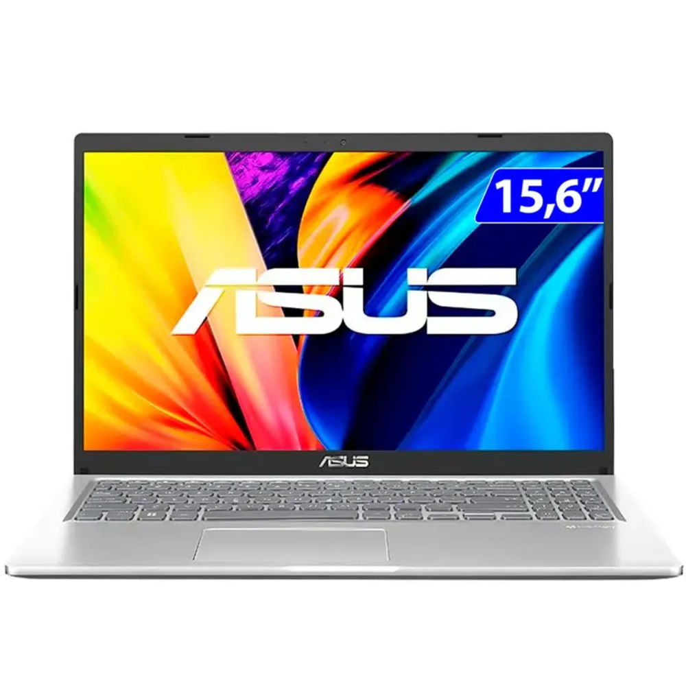 Encontraproduto.com.br - Notebook Asus Vivobook E1504GA-NJ441W Intel Core I3-N305, 4GB RAM, 256GB SSD, W11, Tela 15.06